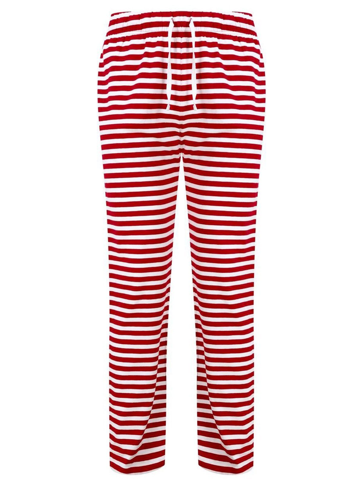 red/white stripes